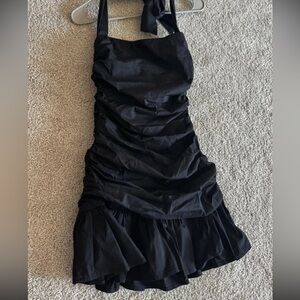 Peppermayo Black Mini Dress